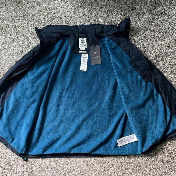 Timberland Waterproof Jacket Windbreaker - Picture 3 of 4